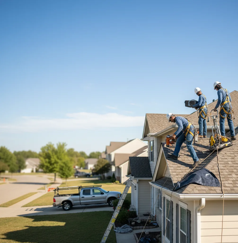 Shingle Replacement in Premont, TX